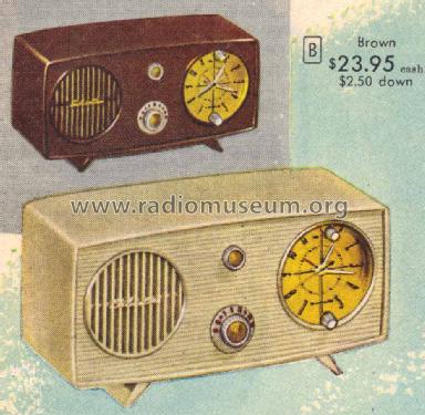 Silvertone 8019 Order=57D 8019; Sears, Roebuck & Co. (ID = 1630008) Radio