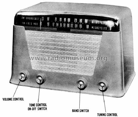 Silvertone 8021 Ch= 132.868; Sears, Roebuck & Co. (ID = 458735) Radio