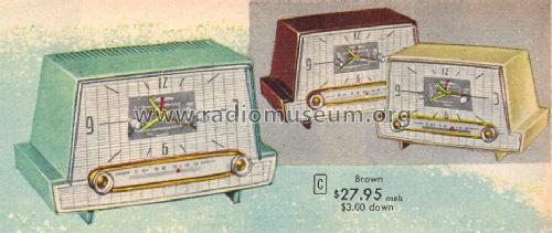 Silvertone 8023 Ch= 528.53040 Order=57D 8023; Sears, Roebuck & Co. (ID = 1630045) Radio