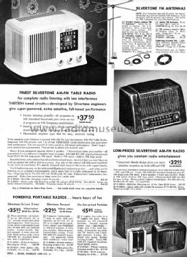 Silvertone 8024 Ch= 478.206-1; Sears, Roebuck & Co. (ID = 1325055) Radio