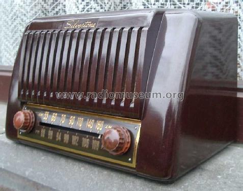 Silvertone 8024 Ch= 478.206-1; Sears, Roebuck & Co. (ID = 2339867) Radio