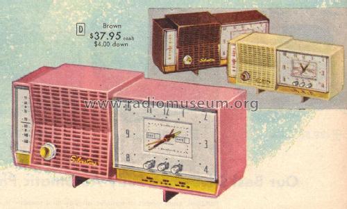 Silvertone 8025 Ch= 528.53090 Order=57D 8025; Sears, Roebuck & Co. (ID = 1630930) Radio