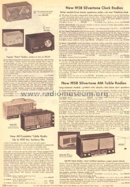 Silvertone 8026 Ch= 528.53090 Order=57D 8026; Sears, Roebuck & Co. (ID = 1630936) Radio