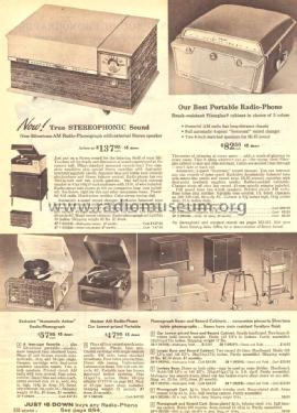 Silvertone 8038 Ch= 528.53071 Order=57Y 08038K; Sears, Roebuck & Co. (ID = 1670720) Radio