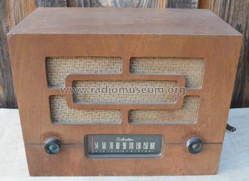 Silvertone 8050 Ch= 101.813; Sears, Roebuck & Co. (ID = 2802140) Radio