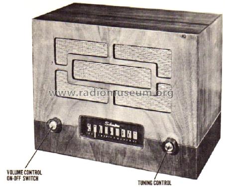 Silvertone 8051 Ch= 101.839; Sears, Roebuck & Co. (ID = 286966) Radio