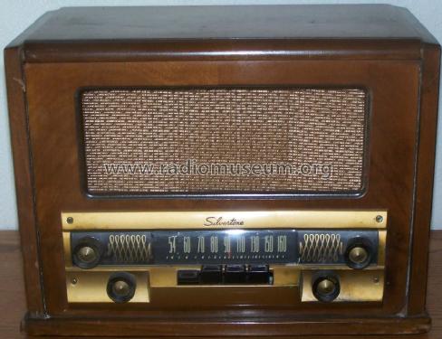 Silvertone 8052 Ch= 101.808-1C; Sears, Roebuck & Co. (ID = 1196541) Radio