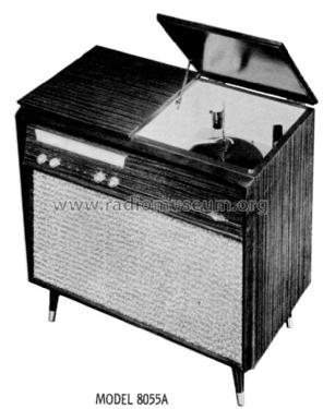 Silvertone 8055A Ch= 528.53010; Sears, Roebuck & Co. (ID = 733769) Radio