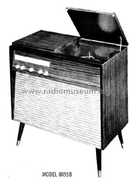 Silvertone 8055B Ch= 528.53450; Sears, Roebuck & Co. (ID = 697415) Radio