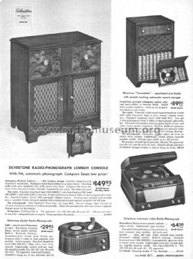 Silvertone 8070 Ch= 101.817-1A; Sears, Roebuck & Co. (ID = 1318574) Radio