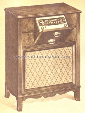 Silvertone 8097 + 8097A Ch= 101.825-4; Sears, Roebuck & Co. (ID = 1318643) Radio