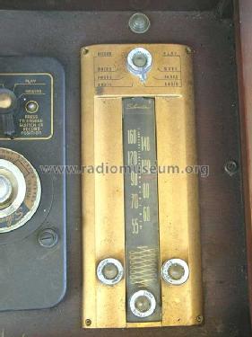 Silvertone 8103 Ch= 110.473; Sears, Roebuck & Co. (ID = 358427) Radio