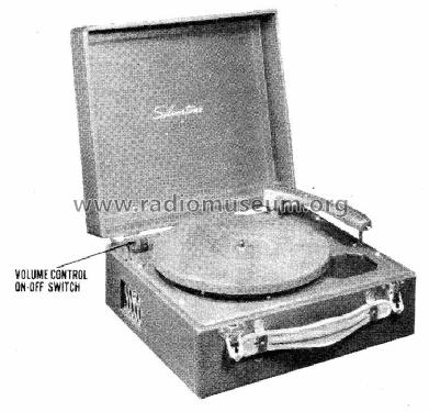 Silvertone 8144 Ch= 431.199; Sears, Roebuck & Co. (ID = 458965) R-Player