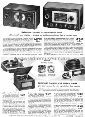 Silvertone 8153 Ch= 109.635; Sears, Roebuck & Co. (ID = 1318718) R-Player