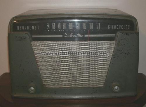 Silvertone 8200 Ch= 101.800-2B; Sears, Roebuck & Co. (ID = 1116000) Radio