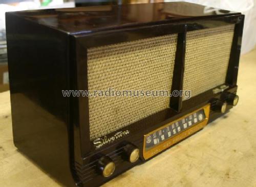 Silvertone 8200 Ch= 132.43200 Order=57D 8200; Sears, Roebuck & Co. (ID = 1129184) Radio