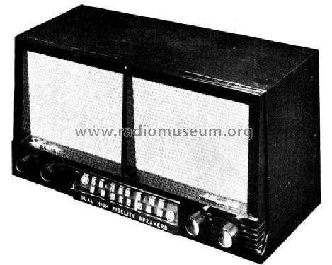 Silvertone 8200 Ch= 132.43200 Order=57D 8200; Sears, Roebuck & Co. (ID = 539132) Radio