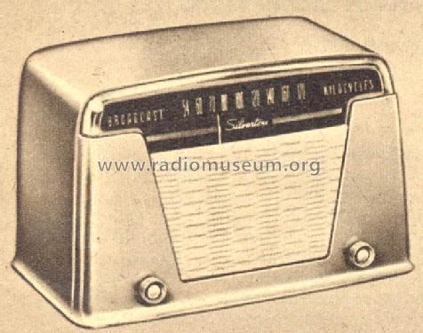 Silvertone 8201 ; Sears, Roebuck & Co. (ID = 1322801) Radio