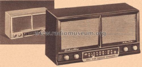 Silvertone 8202 Ch= 132.43201 Order=57D 8202; Sears, Roebuck & Co. (ID = 1631023) Radio