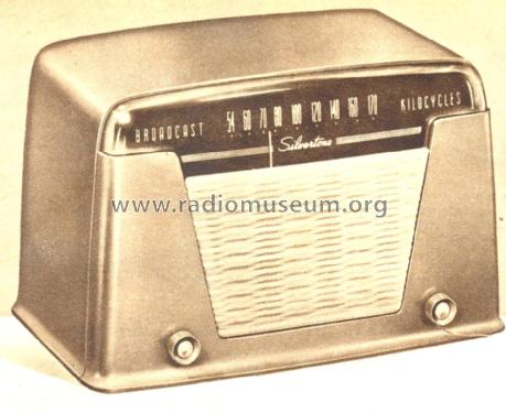 Silvertone 8203 ; Sears, Roebuck & Co. (ID = 1321116) Radio