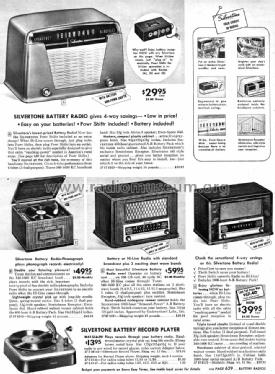 Silvertone 8203 ; Sears, Roebuck & Co. (ID = 1321117) Radio