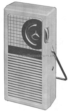 Silvertone 8206 Ch= 132.42500; Sears, Roebuck & Co. (ID = 2462038) Radio