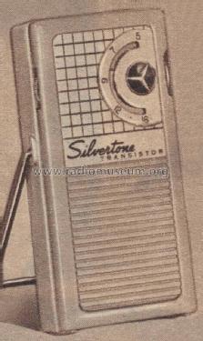 Silvertone 8208 Black Ch= 132.42501 Order=57H 8208; Sears, Roebuck & Co. (ID = 1646209) Radio