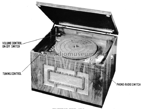 Silvertone 8210 Ch= 101.820-1A; Sears, Roebuck & Co. (ID = 1432183) Radio
