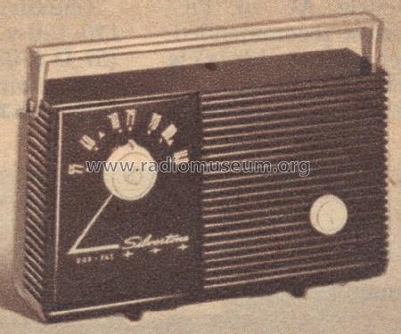 Silvertone 8214 Ch= 528.33300 Order=57D 8214; Sears, Roebuck & Co. (ID = 1636844) Radio