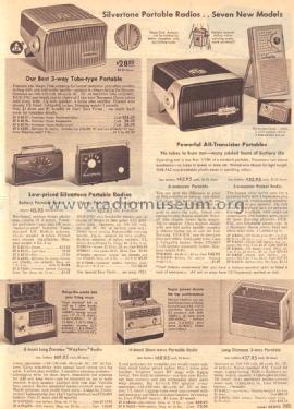 Silvertone 8214 Ch= 528.33300 Order=57D 8214; Sears, Roebuck & Co. (ID = 1636847) Radio