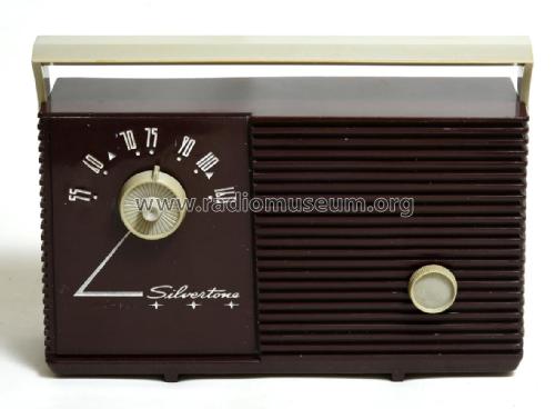 Silvertone 8214 Ch= 528.33300 Order=57D 8214; Sears, Roebuck & Co. (ID = 2518563) Radio