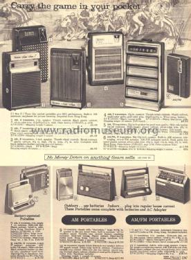 Silvertone 8216 Ch= 132.29201 Order= 57P 8216; Sears, Roebuck & Co. (ID = 1726178) Radio