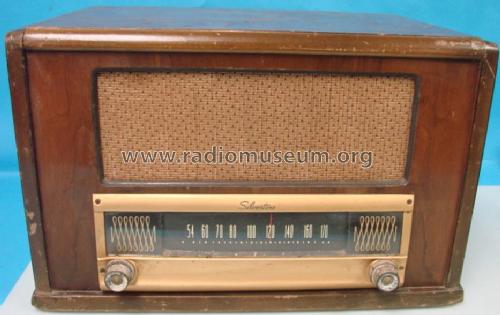 Silvertone 8220 Ch= 101.801-3D; Sears, Roebuck & Co. (ID = 1268592) Radio