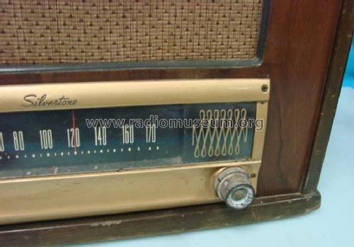 Silvertone 8220 Ch= 101.801-3D; Sears, Roebuck & Co. (ID = 1268595) Radio