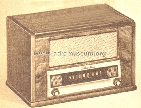Silvertone 8220 Ch= 101.801-3D; Sears, Roebuck & Co. (ID = 1318712) Radio