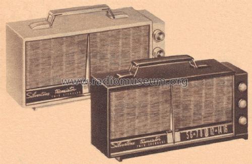 Silvertone 8228 Ch= 132.43100 Order=57D 8228; Sears, Roebuck & Co. (ID = 1629971) Radio