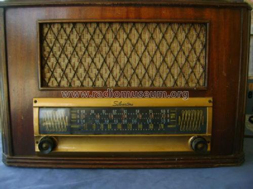 Silvertone 8230 Ch= 101.835; Sears, Roebuck & Co. (ID = 1030710) Radio