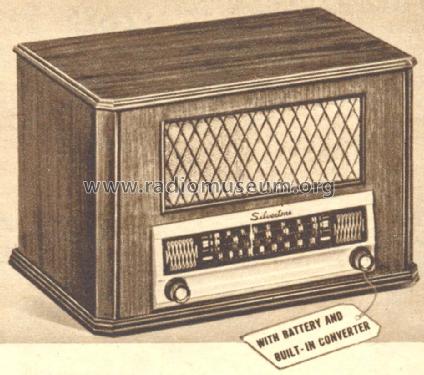 Silvertone 8231 ; Sears, Roebuck & Co. (ID = 1321113) Radio