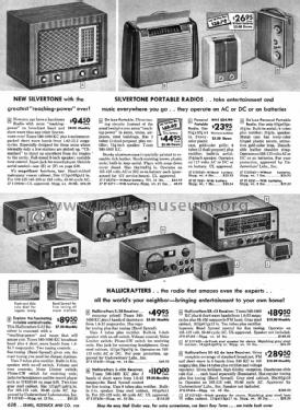 Silvertone 8260 Ch= 101.823; Sears, Roebuck & Co. (ID = 1321058) Radio