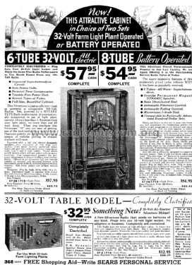 Silvertone 8-Tube Superheterodyne Order= 57DM 1713; Sears, Roebuck & Co. (ID = 1267495) Radio