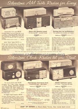 Silvertone 9003 Ch= 132.44300 Order=57Y 9003; Sears, Roebuck & Co. (ID = 1669886) Radio