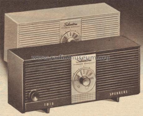 Silvertone 9004 Ch= 132.44400 Order=57Y 9004; Sears, Roebuck & Co. (ID = 1638319) Radio