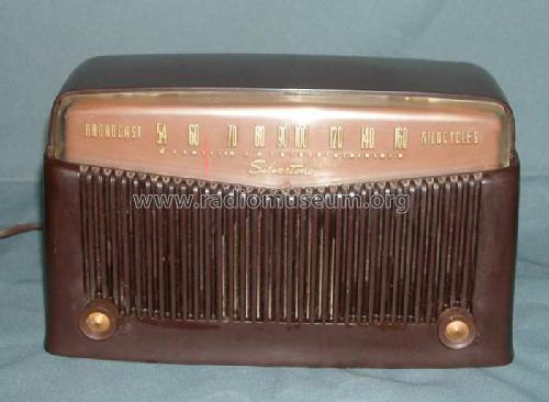 Silvertone 9005 Ch= 132.858 Order=57E 09005; Sears, Roebuck & Co. (ID = 630237) Radio