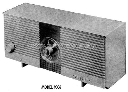 Silvertone 9006 Ch= 132.44400 Order=57Y 9006; Sears, Roebuck & Co. (ID = 591948) Radio