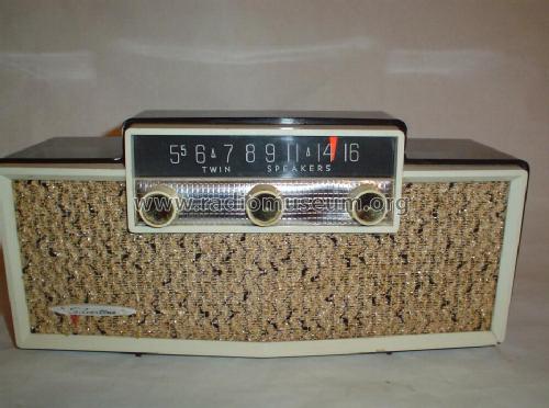 Silvertone 9007 Ch=132.45600 Order=57Y 9007; Sears, Roebuck & Co. (ID = 575351) Radio