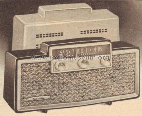 Silvertone 9010 Ch=132.45600 Order=57Y 9010; Sears, Roebuck & Co. (ID = 1638407) Radio