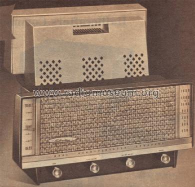 Silvertone 9011 Ch= 132.44500 Order=57Y 9011; Sears, Roebuck & Co. (ID = 1640788) Radio