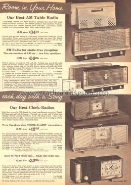 Silvertone 9011 Ch= 132.44500 Order=57Y 9011; Sears, Roebuck & Co. (ID = 1640790) Radio