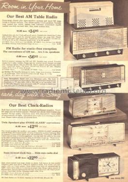 Silvertone 9011 Ch= 132.44500 Order=57Y 9011; Sears, Roebuck & Co. (ID = 1669869) Radio