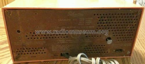 Silvertone 90235 Ch= 528.53300 Order=57Y 90235; Sears, Roebuck & Co. (ID = 1726240) Radio